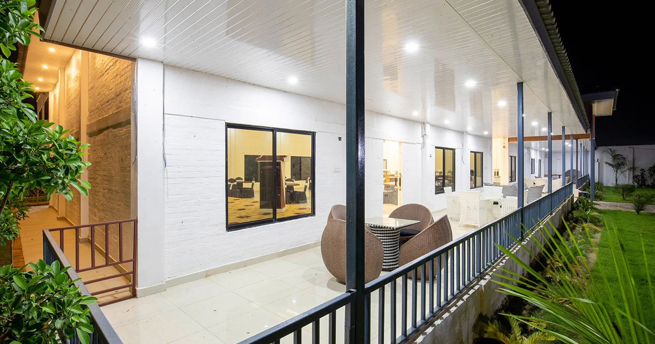 Buddha Manor Hall