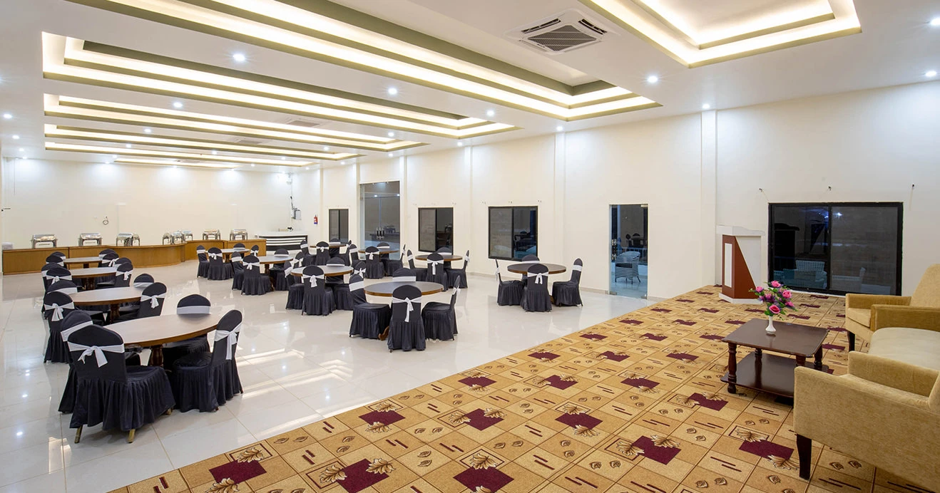 Buddha Manor Hall