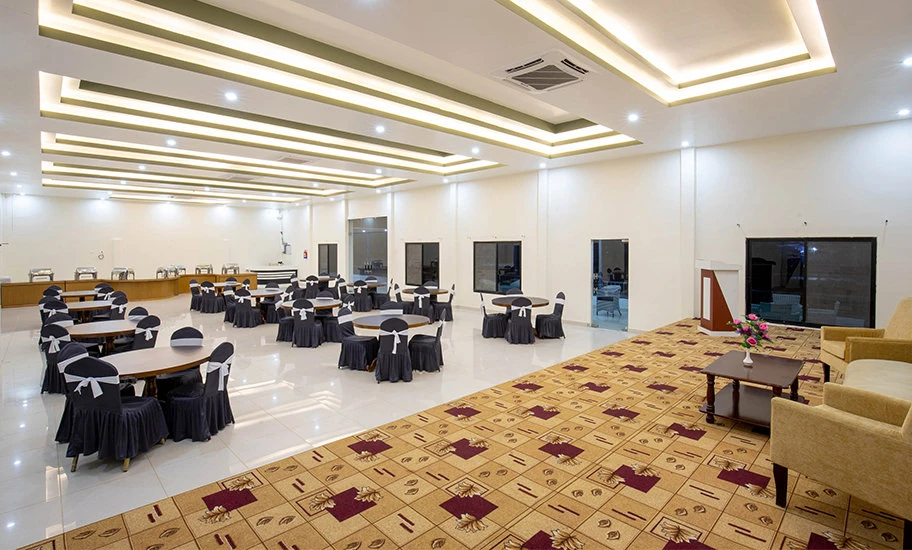 Siddhartha Hall